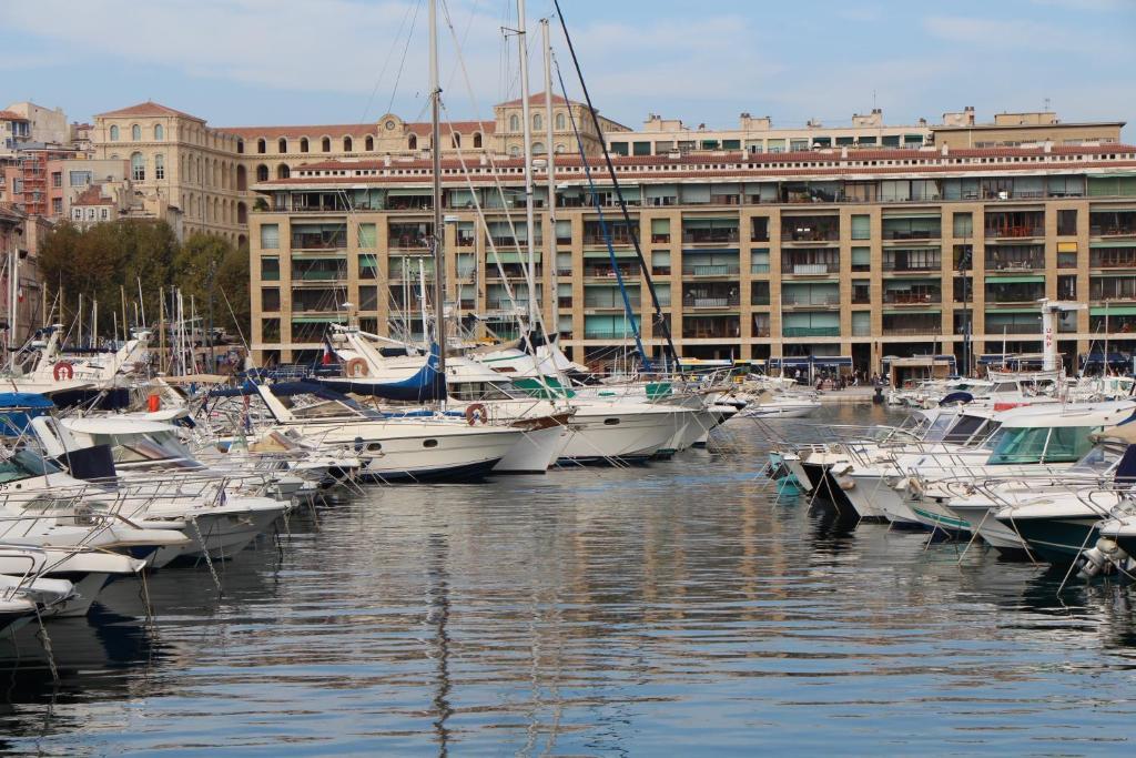 Escapade Vieux-Port Marselha Exterior foto